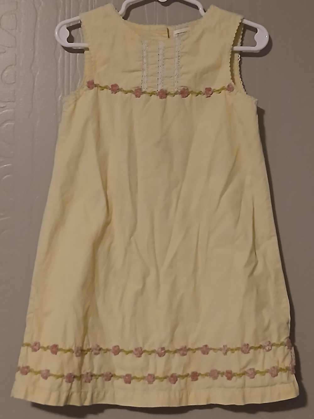 Mary Jane By Buster Brown Vintage Girls 4t Floral Dress